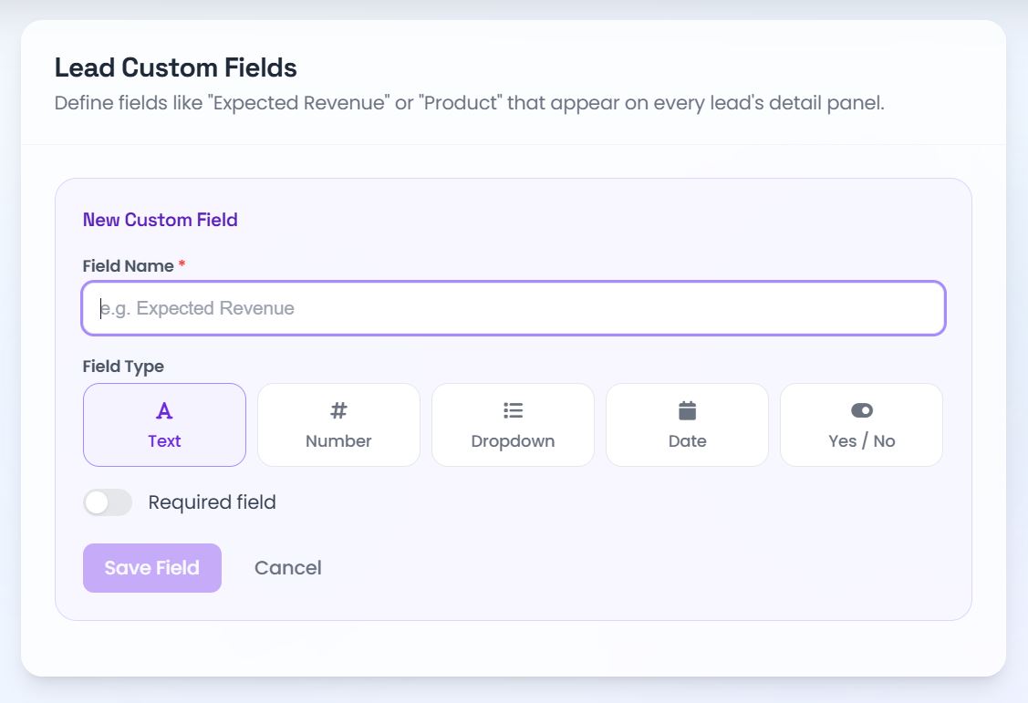 Add Fields