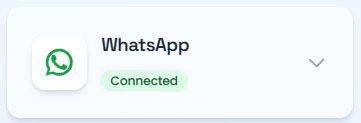 After connection